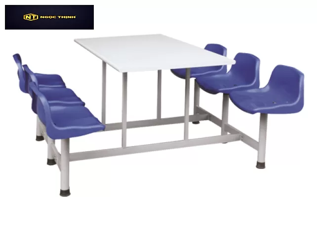 Bàn ăn công nghiệp Hòa Phát BA03